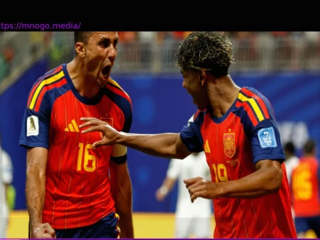 4:0 gegen Saudi-Arabien: Yamal verwandelt die Spanier zu einer Top-Elf