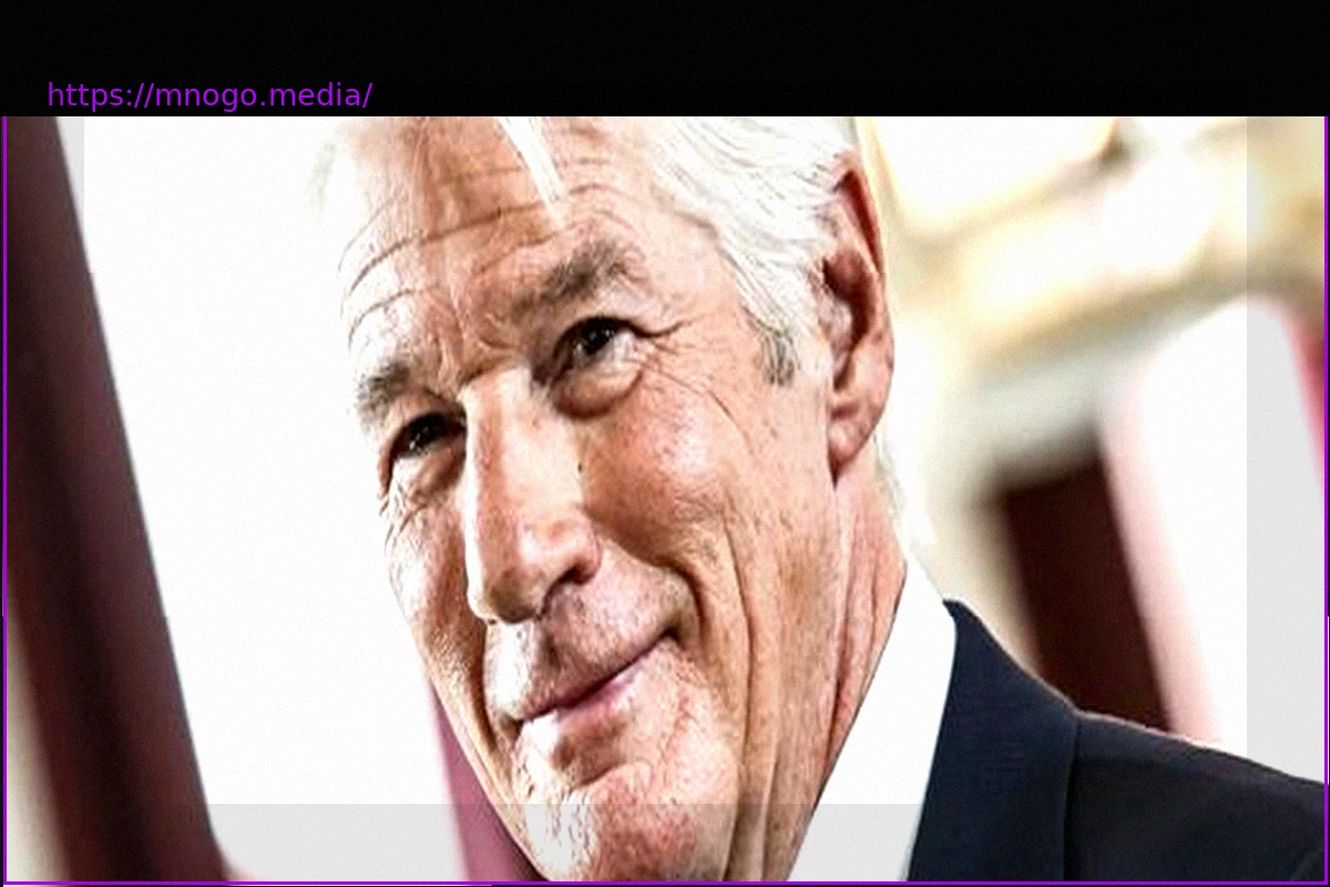 Preview Richard Gere Criticizes US Refugee Policy
