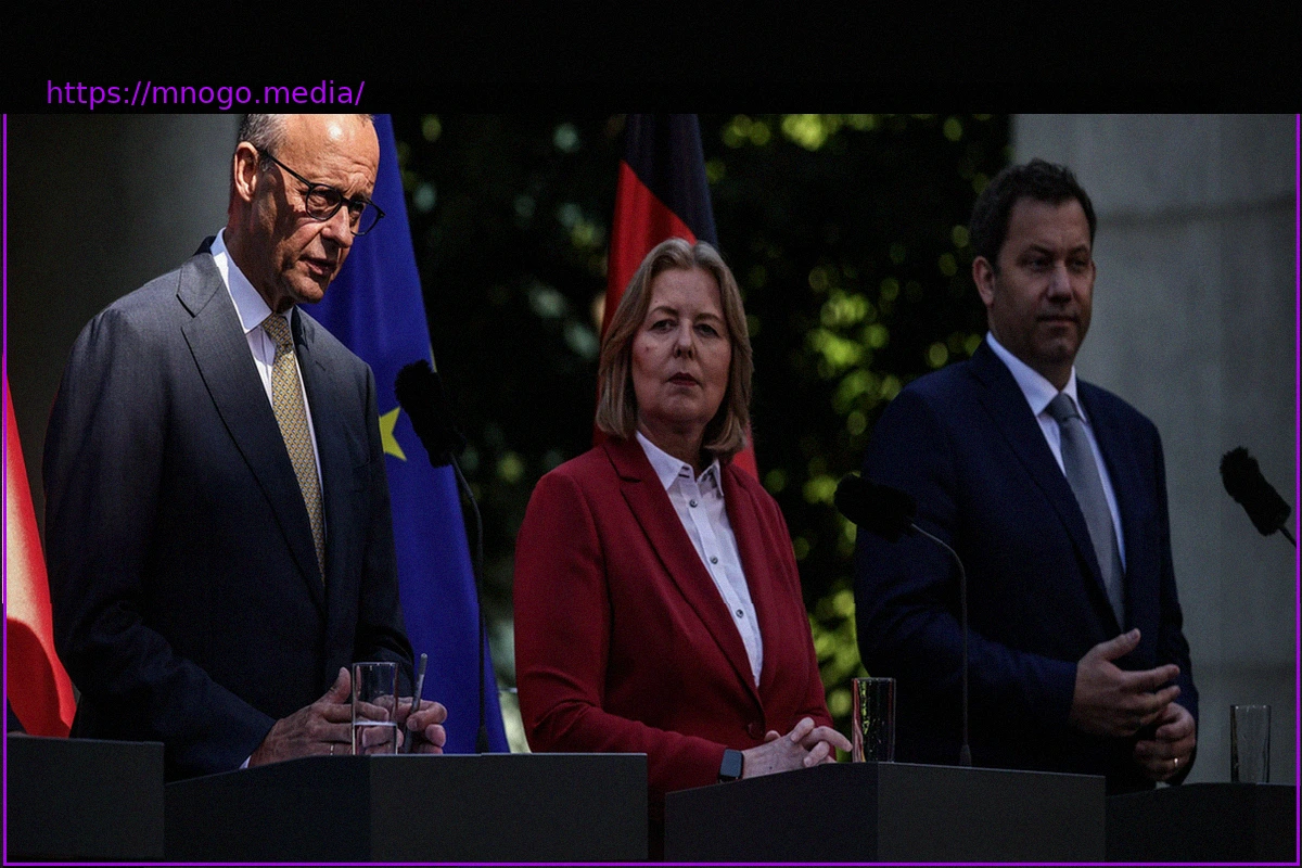 Preview Merz and Klingbeil Defend New Sick Leave Regulations