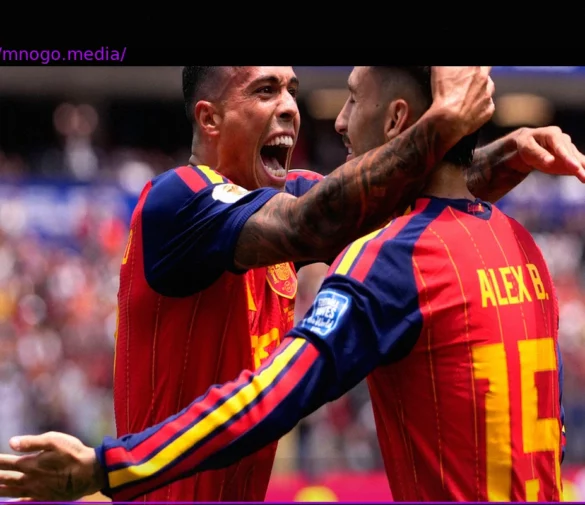 Europameister Spanien souverän ins Achtelfinale