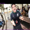 Mexico Fans Make Noise Outside Ecuador’s Team Hotel Ahead of World Cup