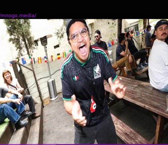Mexico Fans Make Noise Outside Ecuador’s Team Hotel Ahead of World Cup