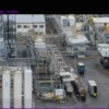 Solvay-Werk: Tonnenweise Treibhausgase aus einer einzigen Fabrik