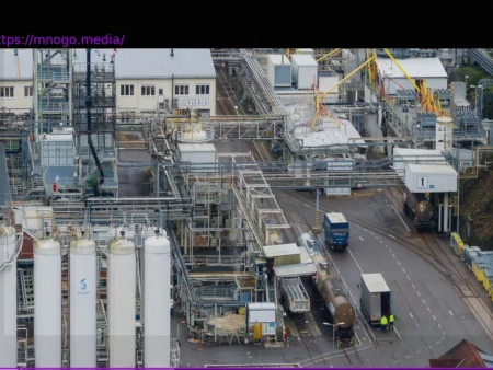 Solvay-Werk: Tonnenweise Treibhausgase aus einer einzigen Fabrik