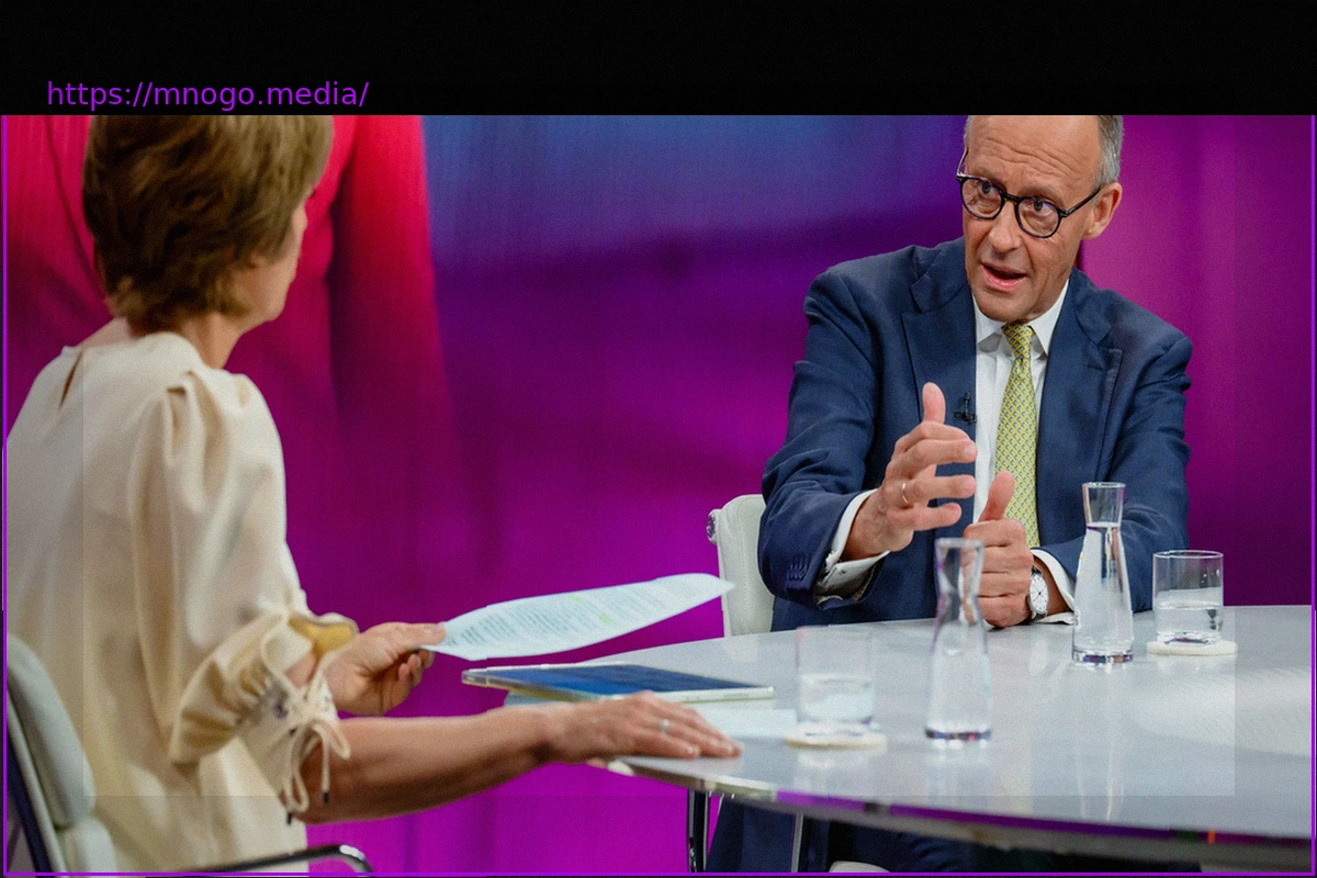 Preview TV-Kritik „Maybrit Illner“: Merz belehrt Illner beim Rechnen – und blamiert sich beim Dienstwagen