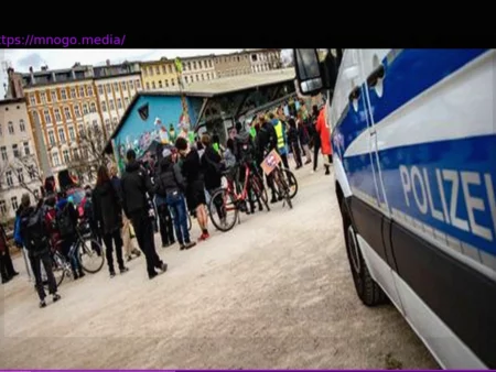 AfD Party Congress in Erfurt: Police Union Warns of Officer Shortage